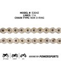 Niche Drive Sprocket Chain Combo For Yamaha Mt-01 Front 17 Rear 39 Tooth 530hz Standard 114 Links