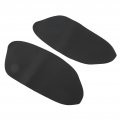 Front Door Armrest Cover 2pcs Car Panel Lid Left And Right Microfiber Leather Replacement For Accord Crosstour Black