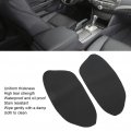 Front Door Armrest Cover 2pcs Car Panel Lid Left And Right Microfiber Leather Replacement For Accord Crosstour Black