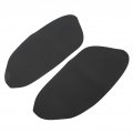 Front Door Armrest Cover 2pcs Car Panel Lid Left And Right Microfiber Leather Replacement For Accord Crosstour Black