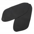 Front Door Armrest Cover 2pcs Car Panel Lid Left And Right Microfiber Leather Replacement For Accord Crosstour Black