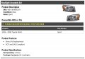Headlight Assembly Set Of 2 Compatible With 2006-2008 Toyota Rav4 Sport