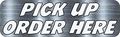 10in X 3in Gray Pick Up Order Here Magnet Magnetic Business Sign Magnets By Stickertalk 