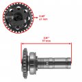 Compatible With Intake And Exhaust Camshaft Yamaha Yfz450 Sp Yfz450v 2004 2005 2006 2007 2008 2009