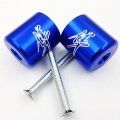 Motorcycle Bar Ends For Suzuki Gsxr 600 750 1000 1100 Hayabusa Gsx1300 R 1999-2012 Blue