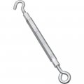 National Hardware N221-895 2172bc Hook And Eye Turnbuckle In Zinc Plated 3 8 X 16 