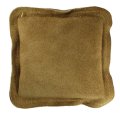 Se 5 Square Leather Bench Block Sand Pad For Jewelry Making Double Stitched Vibration Reducing Jt-sb55 
