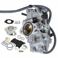 Svkzgfz Carburetor For Yamaha Warrior 350 Yfx 1987-2004 Wolverine 350 Yfm350fx 4x4 1995 Carb 2xk-14101-00-00 With Intake