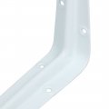 Uxcell 20cm 8-inch Length Metal L Shape Wall Mounted Shelf Brackets Support Brace 4pcs