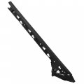 Kuafu Inner A-pillar Trim Molding Mount Bracket Compatible With 2011-2019 Ford Explorer Replacement For Bb5z-7803136-ba