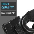 Air Intake Resonator Assembly For Nissan Sentra 2013 2014 2015 2016 2017 2018 Part Number 02egi1657abk Mt Black Polypropylene