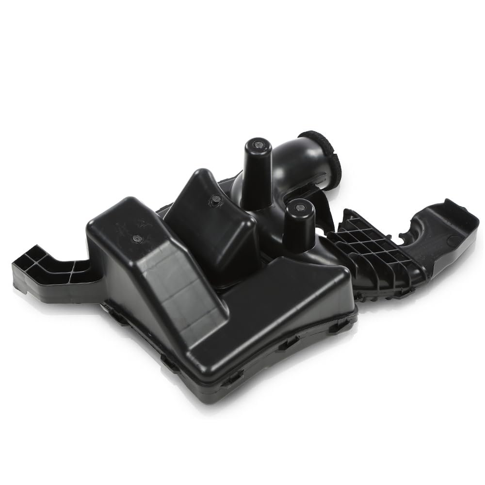 Air Intake Resonator Assembly For Nissan Sentra 2013 2014 2015 2016 2017 2018 Part Number 02egi1657abk Mt Black Polypropylene
