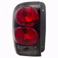 2002-2009 Chevrolet Trailblazer Driver Side Replacement Taillight Rear Lamp Gm2800150 