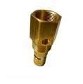 Air Compressor In Tank Check Valve 1 Female Npt X Mnpt 