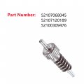 Waltyotur Seat Thigh Support Actuator Repair Metal Gear Replacement For Bmw 5 7 Series X5 X6 52107068045 52107120189