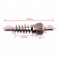 Waltyotur Seat Thigh Support Actuator Repair Metal Gear Replacement For Bmw 5 7 Series X5 X6 52107068045 52107120189