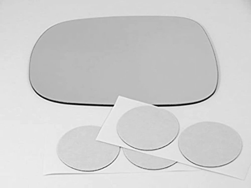 Fits 05-06 Gs300 07 Gs350 05 Gs430 07 Gs450h 01-06 Ls430 Left Driver Side Mirror Glass Lens Direct Fit-over Option For