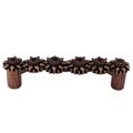 Vicenza Designs K1081 Carlotta Daisy Pull 3-inch Antique Copper 