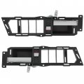 Front Interior Door Handle For 1988-1994 Chevrolet Gmc C1500 C2500 C3500 K1500 K2500 K3500 Replacement Gm1353105 Gm1352105 W 