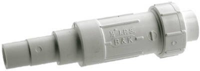 Homewerks Worldwide 511-53-34-34b Pvc Solvent Weld Adjustable Repair Pipe Coupling 3 4 In Quantity 8