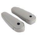 2 Piece Grey Microfiber Leather Seat Armrest Cover For Lexus Rx 300 330 350 2003 2009 Waterproof And Scratch Resistant Car 