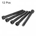 Uxcell 1 4-20x2-1 4 Hex Socket Head Cap Screw Bolts 12 9 Grade Alloy Steel 12pcs