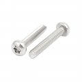 Uxcell M4x25mm 316 Stainless Steel Pan Head Torx Socket Cap Security Screw 12pcs