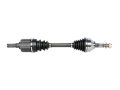 Front Left Driver Side Cv Axle Assembly For 2005 2007 Ford Five Hundred Awd Fwd Automatic Cvt Transmission W0182-k491427 