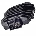 Glenparts Dc 12v 6 Pin Voltage Regulator Rectifier Replaces For Kawasaki Klf300 Bayou 300 290cc 1986-2002 Atv Oem 21066-1112