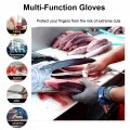 Sujayu Cutting Gloves Resistant Level 9 Proof Cut Work Kitchen For L