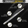 Hand Plug Tap M2 5 X 0 H2 Metric Thread Style Taps Straight Flute Screw Tapping Threading Tool High Speed Steel Hss6542