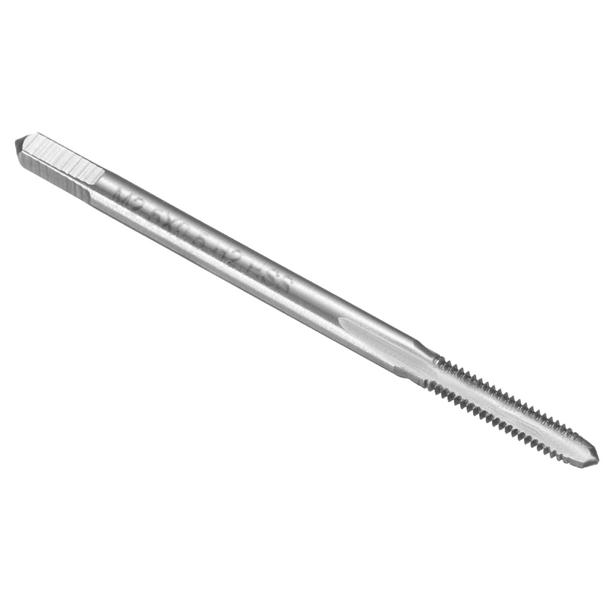 Hand Plug Tap M2 5 X 0 H2 Metric Thread Style Taps Straight Flute Screw Tapping Threading Tool High Speed Steel Hss6542