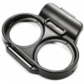 Hecasa Gauge Cover Compatible With 1998-2013 Harley-davidson Road Glide Instrument Top Nacelle Speedo Tach Housing Fairing