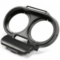 Hecasa Gauge Cover Compatible With 1998-2013 Harley-davidson Road Glide Instrument Top Nacelle Speedo Tach Housing Fairing