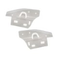 Rear Bumper Cover Bracket Pair For Dodge Charger 2020 2021 2022 2023 Widebody Plastic Driver And Passenger Side Ch1132105 
