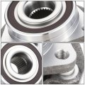 Auto Dynasty Factory Style Front Wheel Bearing Hub Assembly Compatible With Buick Cascada Verano Cadillac Ats Elr Chevy Cruze