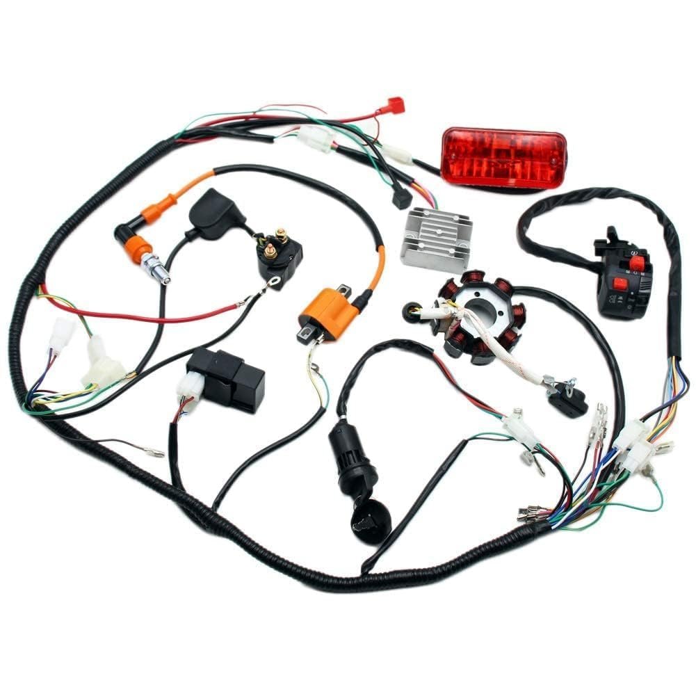 Pro Bat Complete Electrical 4 Stroke Wiring Harness Kit