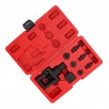 Motorcycle Chain Breaker Cutter Link Splitter Pin Remover Riveting Tool Removal Set Rivet Kits For 520 525 530 532 Drive Chains