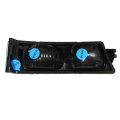 Auto Dynasty Pair Chrome Housing Clear Corner Front Bumper Light Lamp Compatible With Chevy Silverado Avalanche 03-06