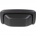 Chevy Suburban 1500 2500 Tailgate Handle 2000 01 02 03 04 05 2006 Outside Liftgate Textured Black Over-head Type Door Plastic 