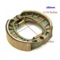 Brake Shoes Compatible With Gy6 50cc 60cc 125cc 150 Cc Scooters Mopeds Roketa Taotao Jonway Nst Tank Bms Dongfang Supermach
