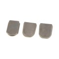 Rear View Mirror Bracket Assortment 3 Pieces Alloy Steel Stick On Door Mount Connectors Black Alx Pau Mm 76864 Cl360a50 