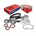 Dnj Tbk120wp Timing Belt Kit Water Pump For 00-04 Ford Focus 2 0l L4 Sohc 8v