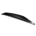 Vip-style Rear Car Trunk Lid Spoiler For Lexus Is300 Sedan 2001-2005 Glossy Black Carbon Fiber 