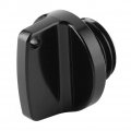 Qiilu Black Cnc Aluminum Oil Filler Cap Plug Cover For Honda Crf150r Cb250f Black
