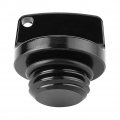 Qiilu Black Cnc Aluminum Oil Filler Cap Plug Cover For Honda Crf150r Cb250f Black