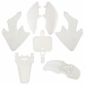 White Fender Fairing Plastics Kit Replacement For Honda Xr50 Crf50 Sdg Ssr 107cc 125cc Dirt Pit Bike 