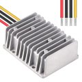 Cllena Dc 8v-40v To 13 8v 25a Automatic Buck Boost Converter Step Down Up Regulator Voltage Reducer Waterproof Regulated Power