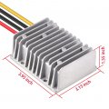 Cllena Dc 8v-40v To 13 8v 25a Automatic Buck Boost Converter Step Down Up Regulator Voltage Reducer Waterproof Regulated Power