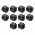 10pcs Aluminum Spacer 3 8 Bore X 4 Od 1 2 Length Screw Standoff Bushing Plain Finish Round Metal For Id Screws Bolts And Rods 